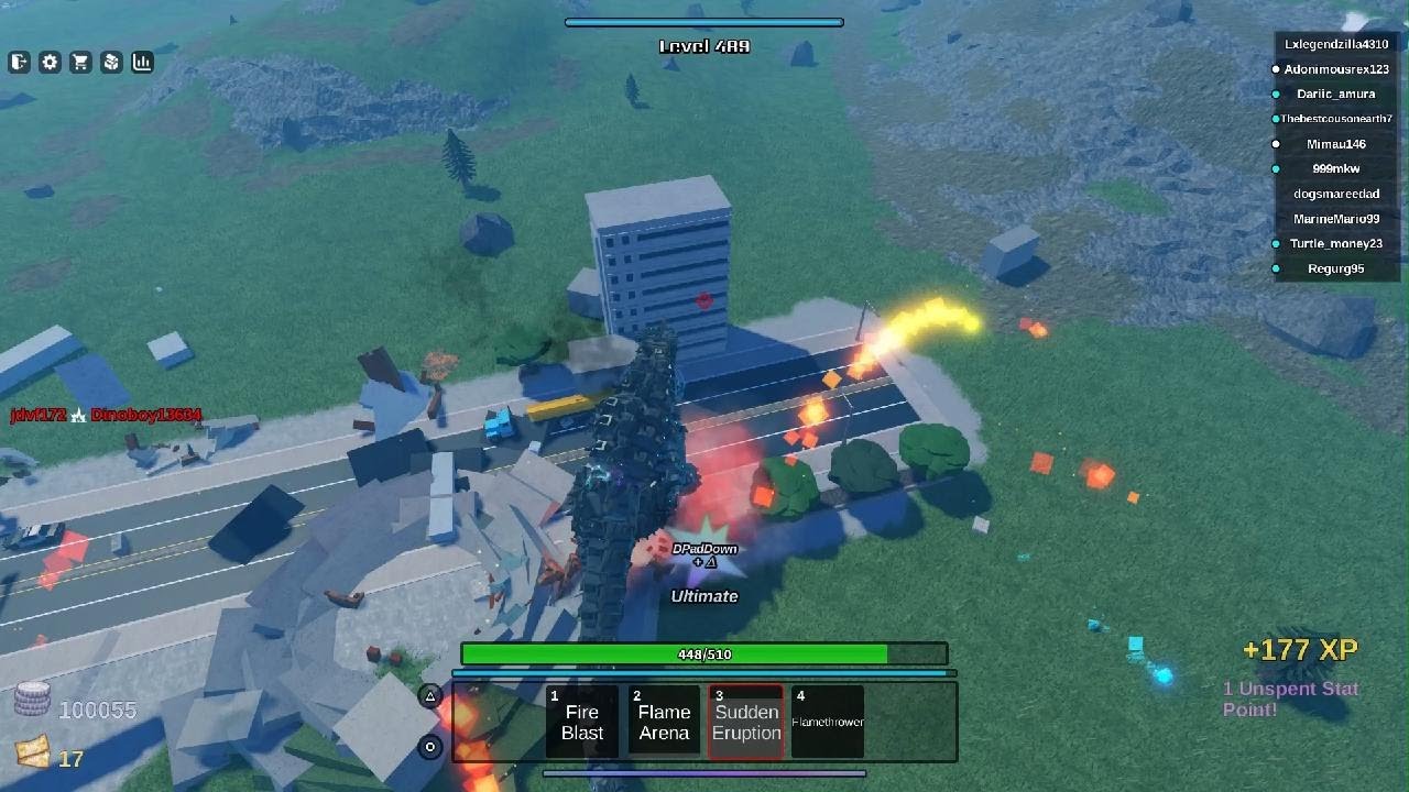 Attack on kaiju 2 pt106
