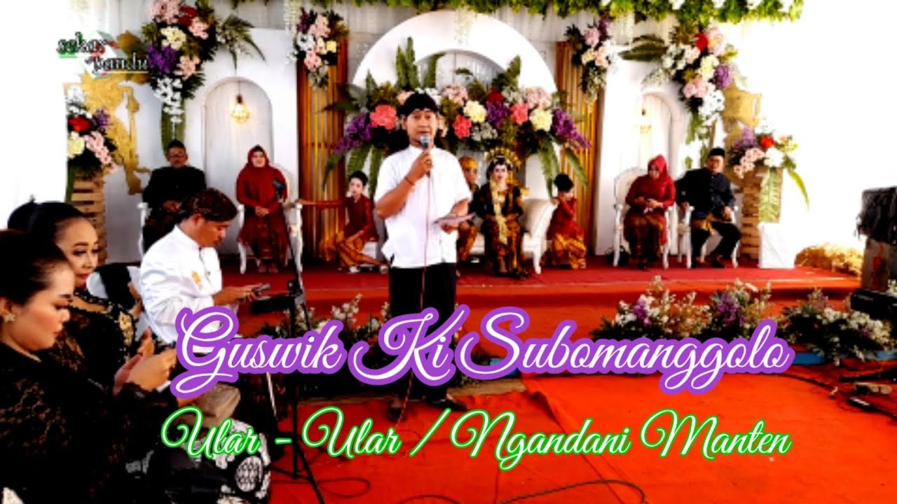 Gus Wik Pengajian Lucu Pitutur Luhur  Live Resepsi#mantenan#sekarpandu
