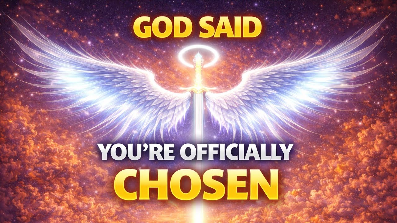 Chosen One, God Says You Were Chosen From the Start