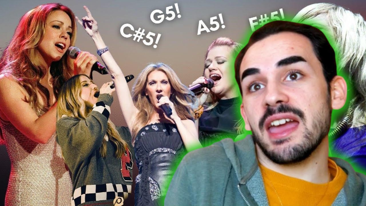 Famous Singers DESTROYING Shocking High Notes! | Reaction