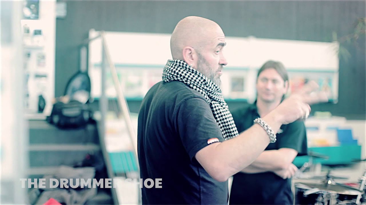THE DRUMMER SHOE IN STORES &ndash; Musikhaus DreamSound