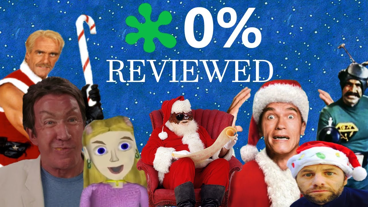 Reviewing the Worst Christmas Movies I Could Find - Noot Holiday Special