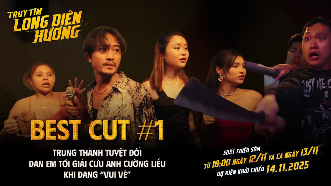 TRUY TÌM LONG DIÊN HƯƠNG | BEST CUT ĐÀN EM TỚI GIẢI CỨU ANH CƯỜNG LIỀU | SCĐB TỪ 18H 12.11 VÀ 13.11