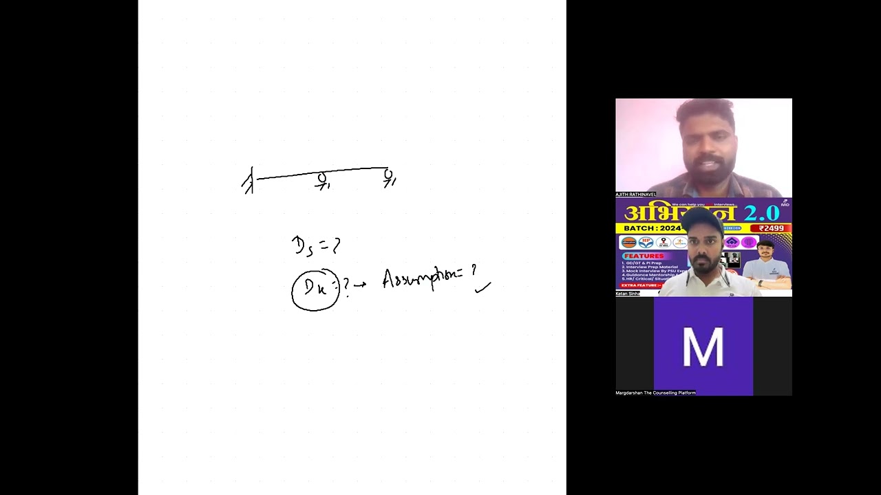 ISRO Mock Interview Prep with Margdarshan - Civil Engg