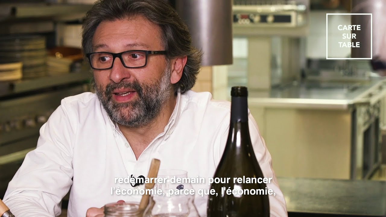 CARTE SUR TABLE - BRUNO DOUCET RESTAURANT LA REGALADE
