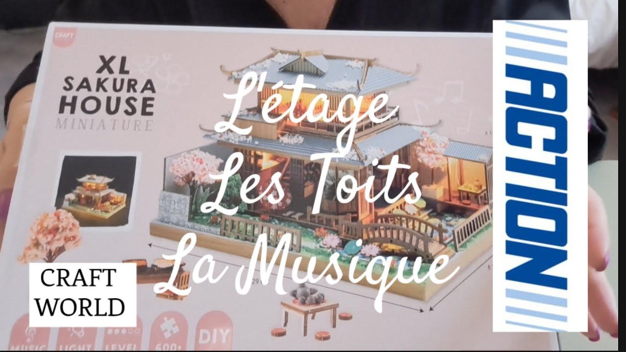 🥰ACTION&CRAFT WORLD🤗Miniature