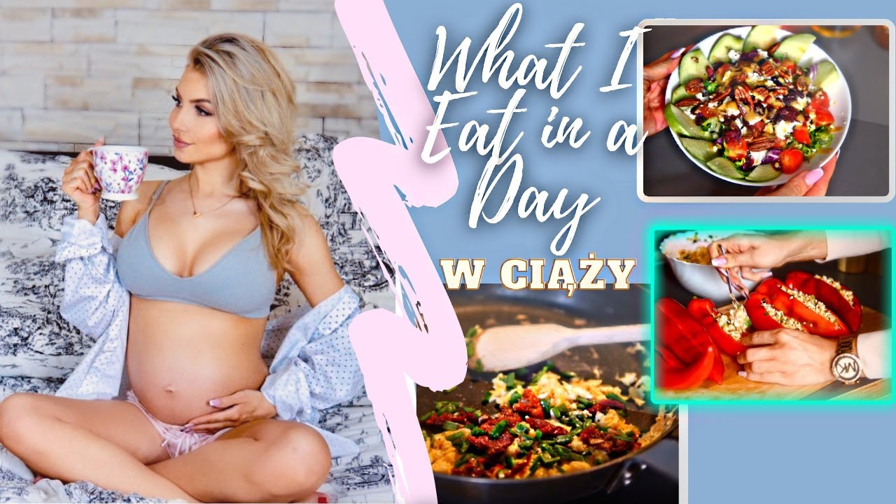 Co jem w ciągu dnia w ciąży ? |  GOTUJ ZE MNĄ! #1