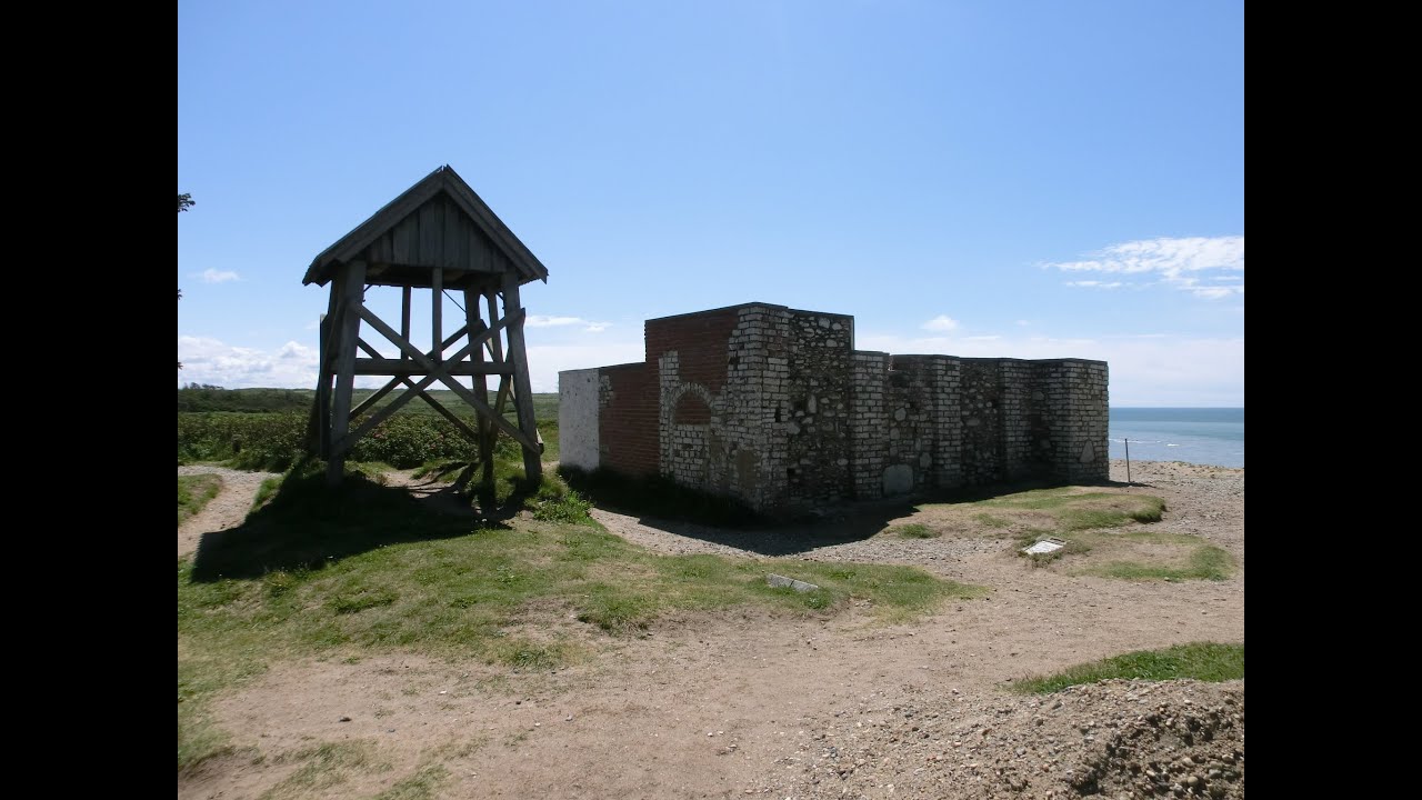 Die M&aring;rup Kirche, D&auml;nemark 2015