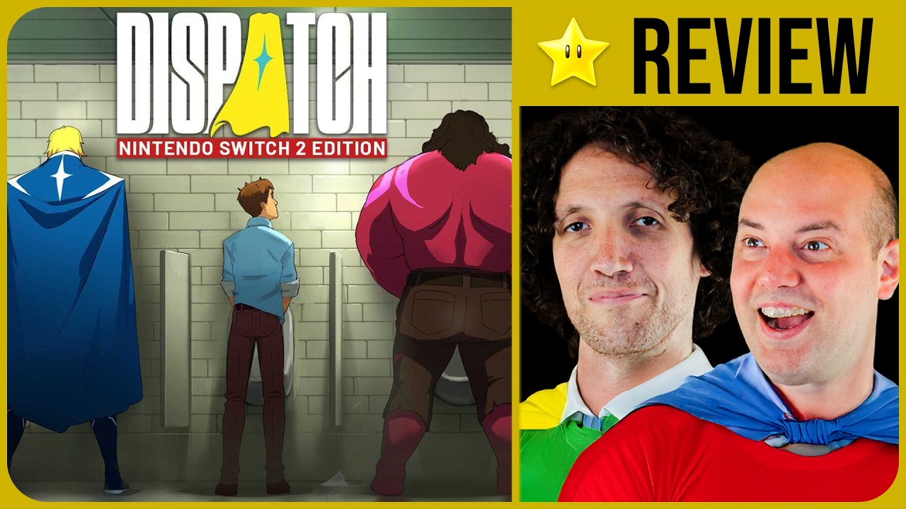 Dispatch Review - A Superhero Workplace Comedy Worth Playing?
