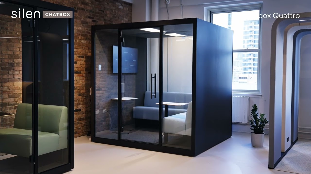 New Generation Silen Chatbox Quattro Office Pod