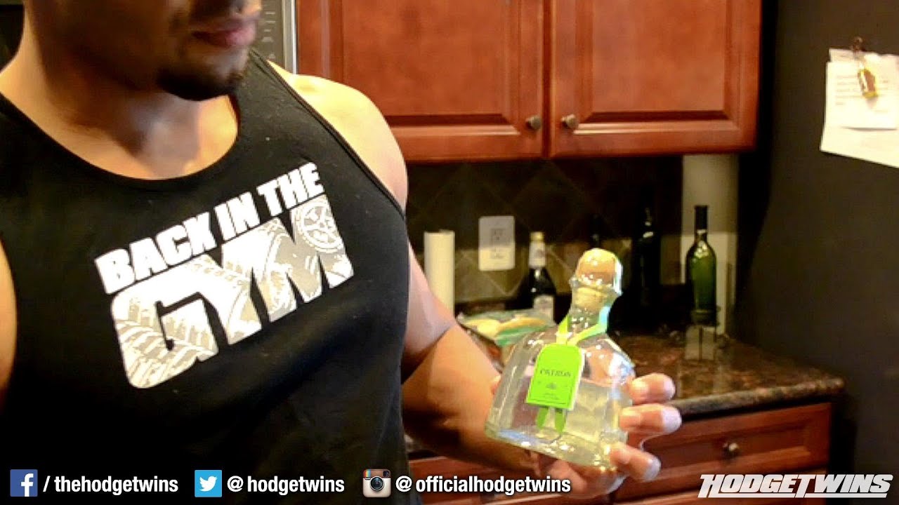Hodgetwins Drinking Patrón Tequila @hodgetwins