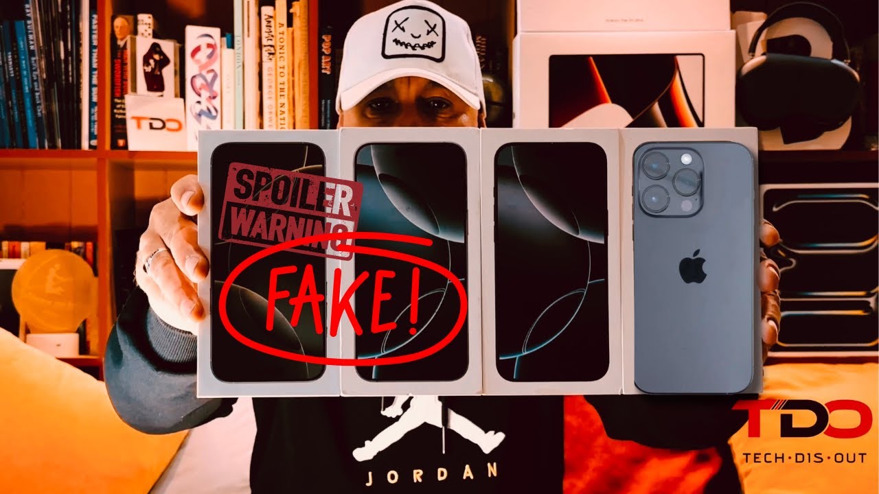 FAKE ALERT 16 PRO MAX! MY FRIEND'S SISTER GOT SCAMMED! BIG TIME NOT ONCE BUT TWICE.