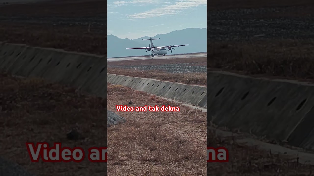 Shimla airport katarnak hadsa ## sort video##