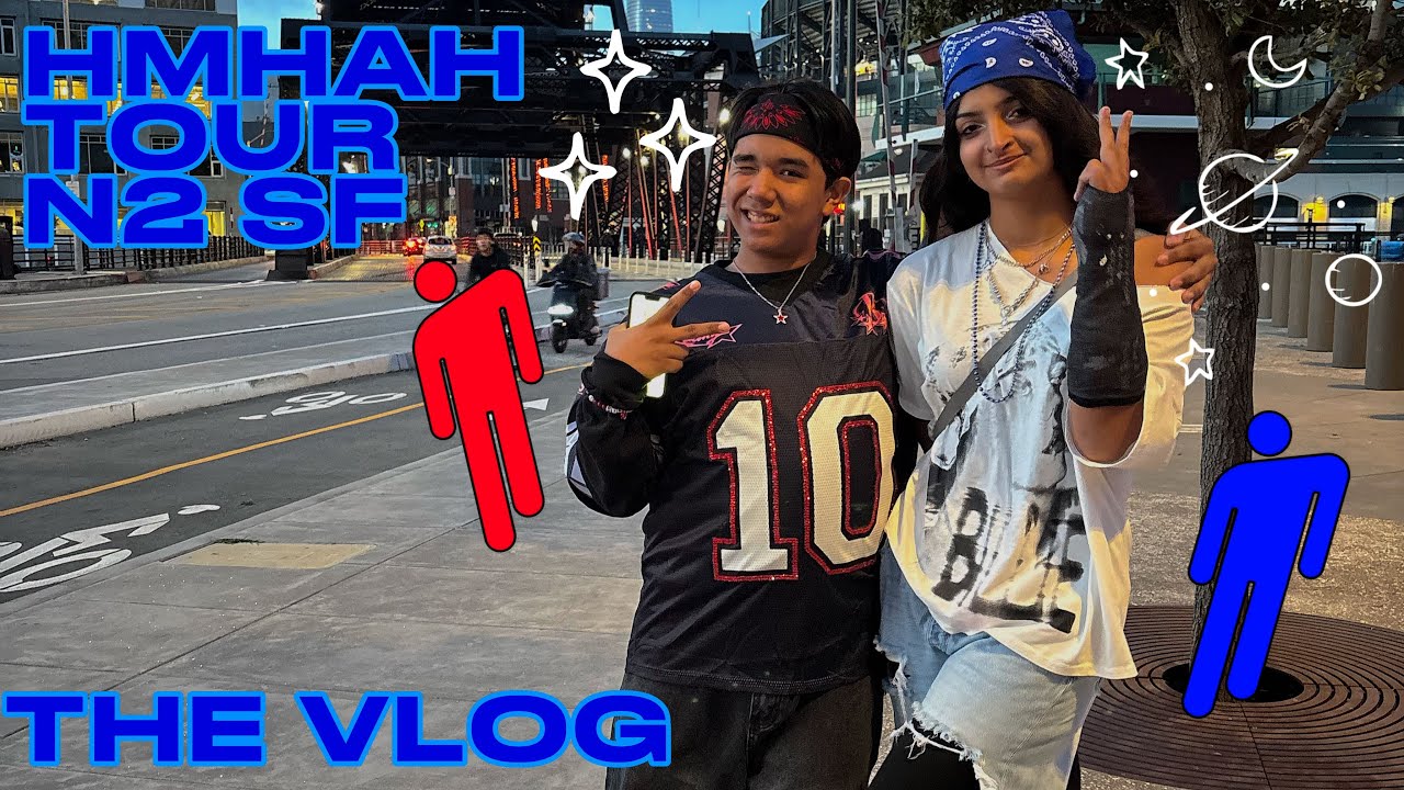 HMHAS TOUR the vlog W/ Sam, Nana, and Sam’s mom 