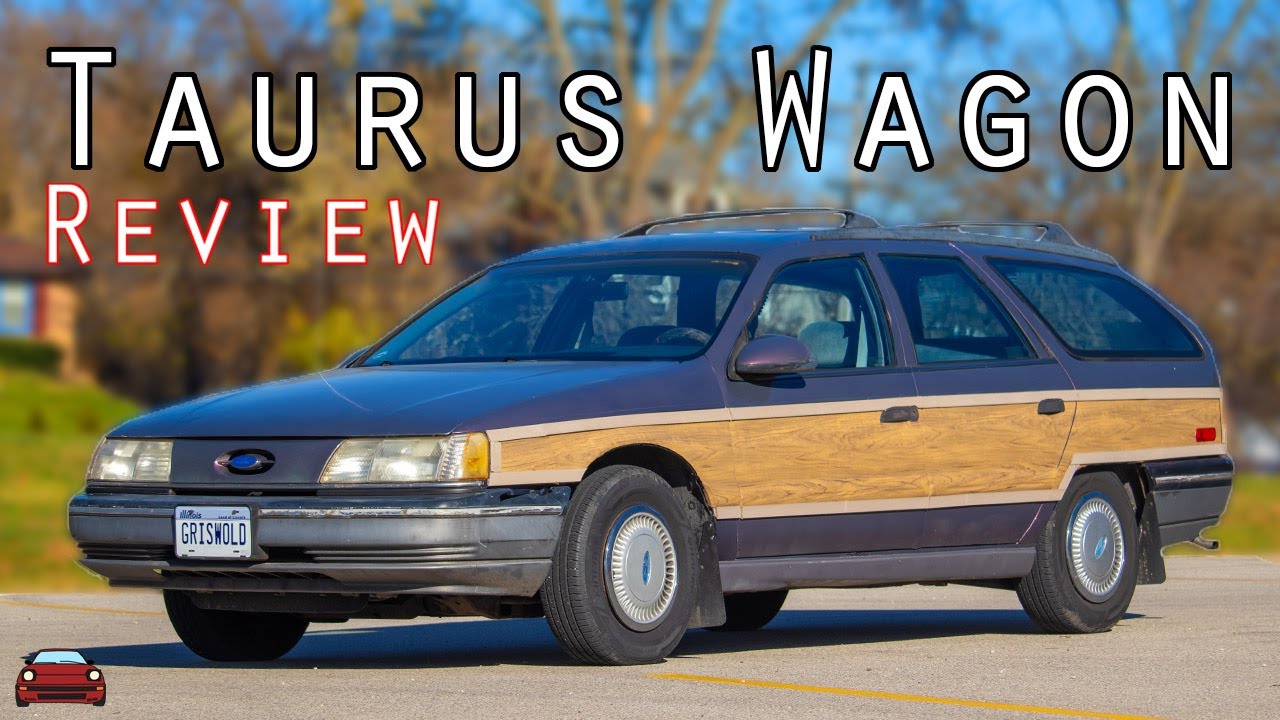 1990 Ford Taurus Wagon Review - How It Changed Automotive Design FOREVER!