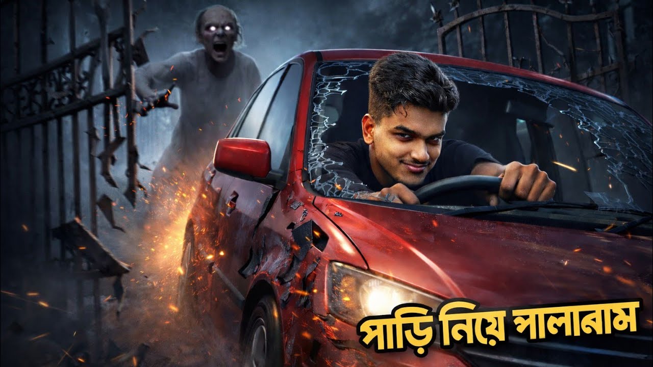 Granny এর গাড়ি নিয়ে পালালাম 😱