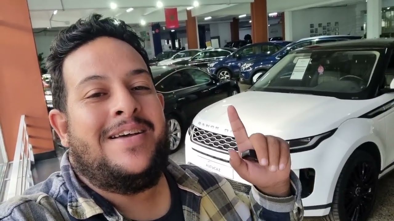 أرخص سيارة رينج روفر مع حسام الهاشمي RANGE ROVER EVOQUE 2ND generation (baby velar) 2019