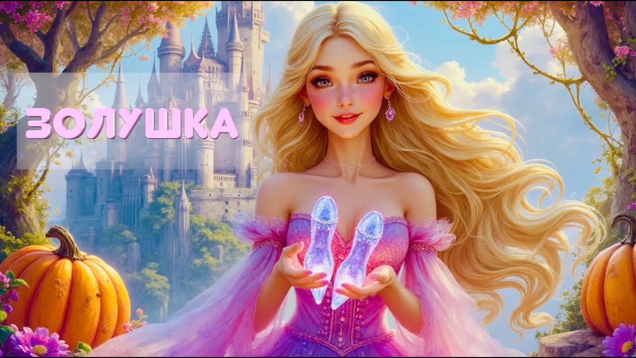 Аудио сказка на ночь «Золушка». Шарль Перро. Skazka.