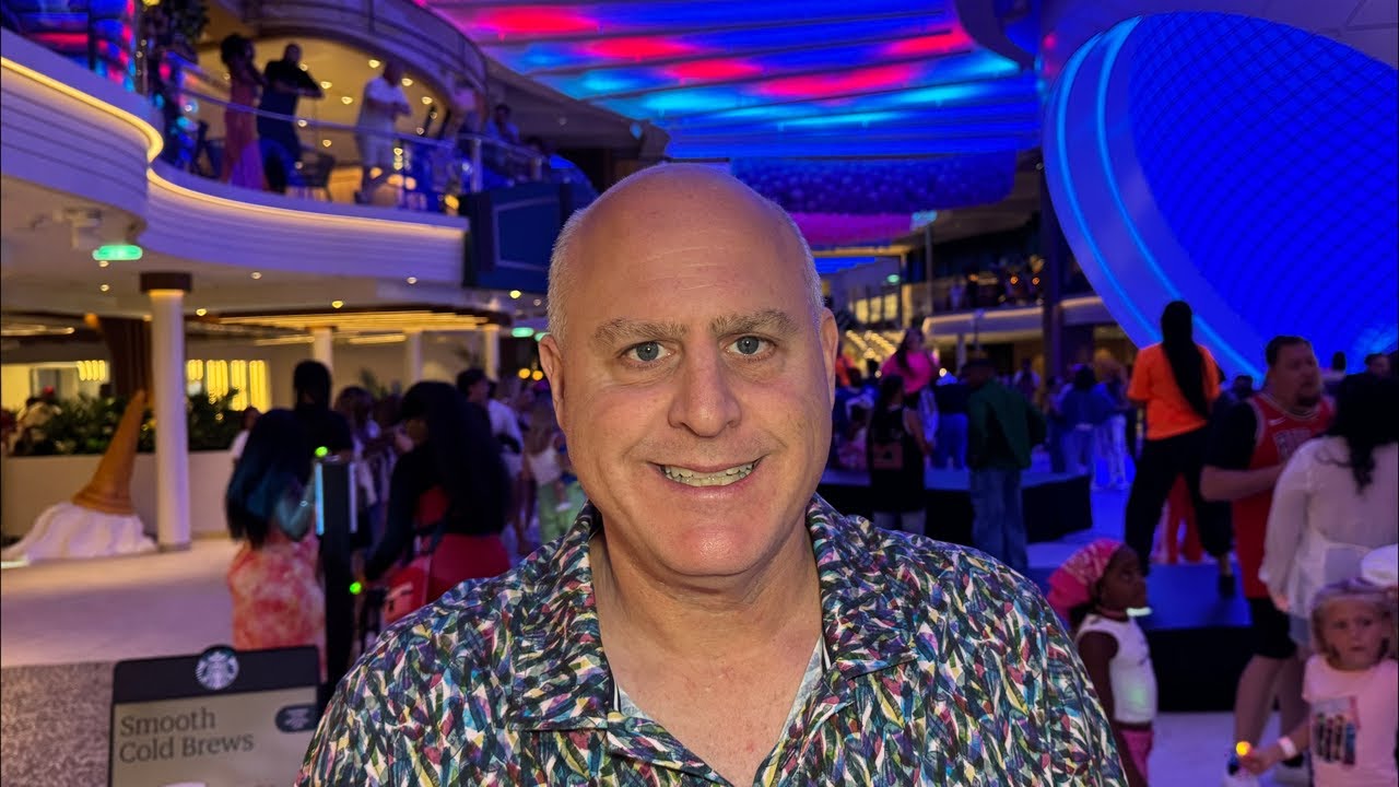 Celebrating The 1st Jackpot Ever on the Royal Caribbean Star of the Seas!