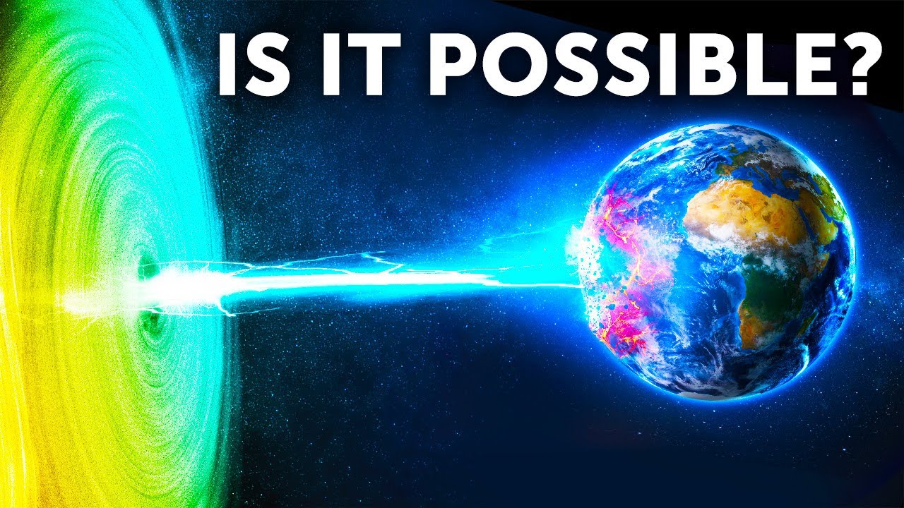 See How a Black Hole Can Vaporize Earth Instantly
