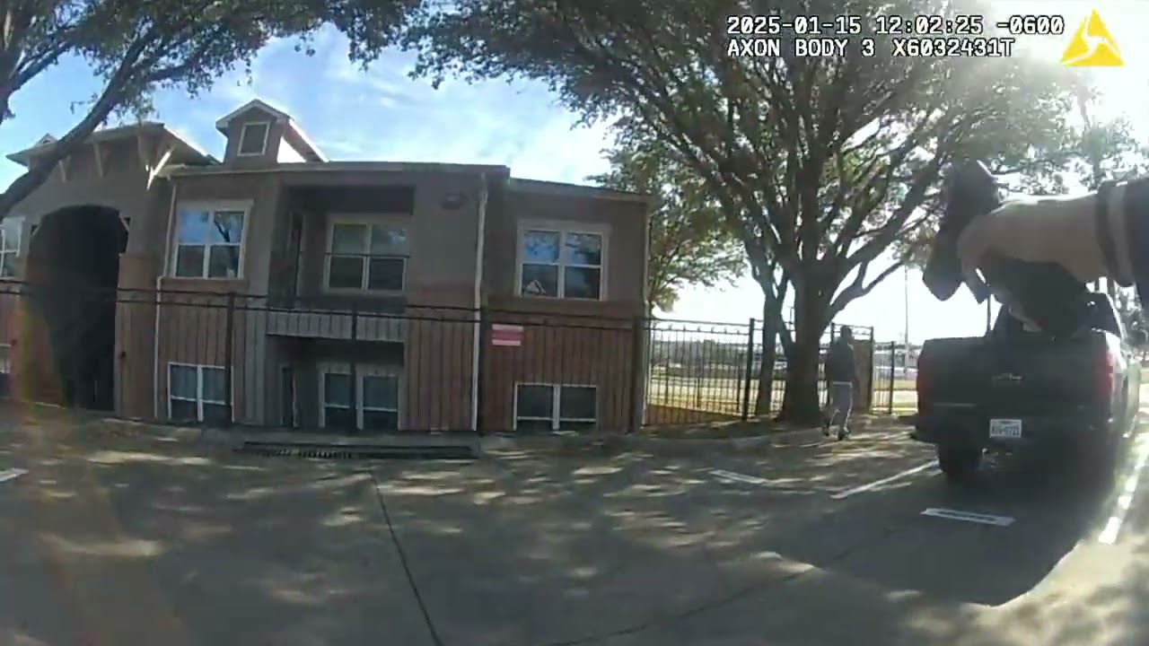 FWPD Release Body-Worn Camera of OIS Incident on John T. White Rd., Jan 15, 2025 Report # 250003511