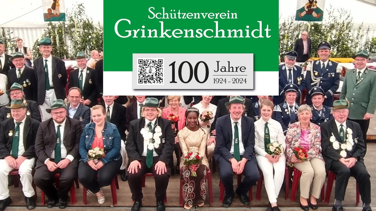 100 Jahre Schützenverein Grinkenschmidt - Die Geschichte von 1924 bis heute