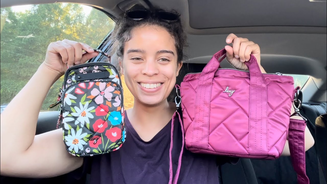 New Lug! Dory Mini in Raspberry & Skeeter Mini SE in Wild Fields