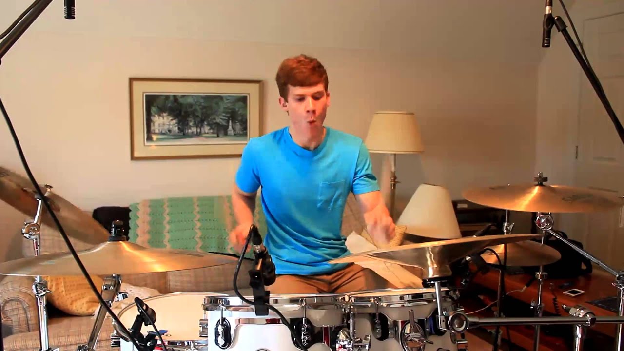 Radioactive - Imagine Dragons - (Drum Cover)