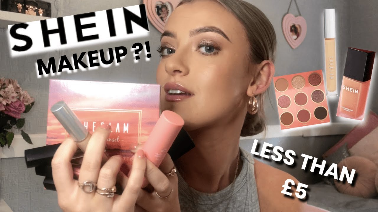 Putting SHEIN makeup to the test (less than £5!)