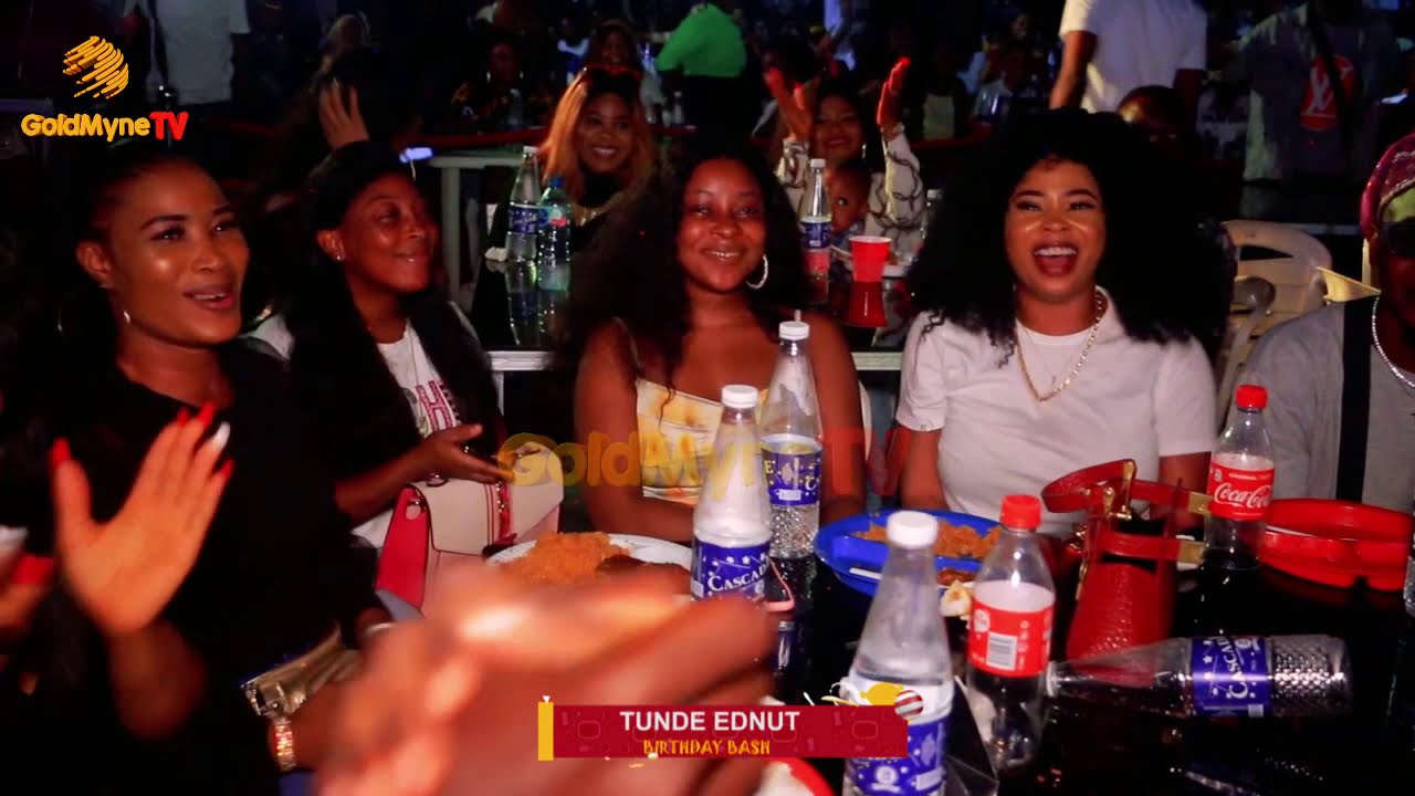 TUNDE EDNUT&rsquo;S EXCLUSIVE BIRTHDAY BASH