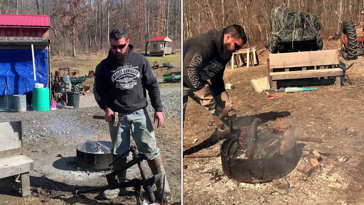 How to free a seized vise