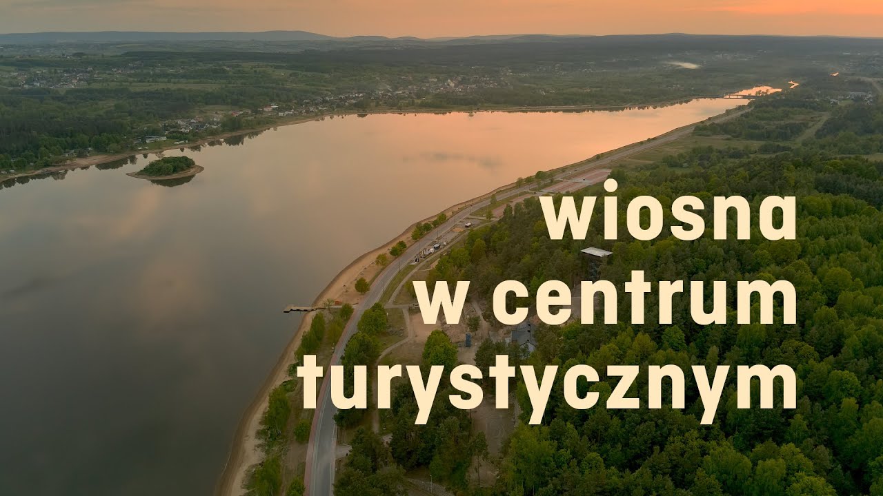 Wiosna w Centrum Turystycznym nad Zalewem Brodzkim