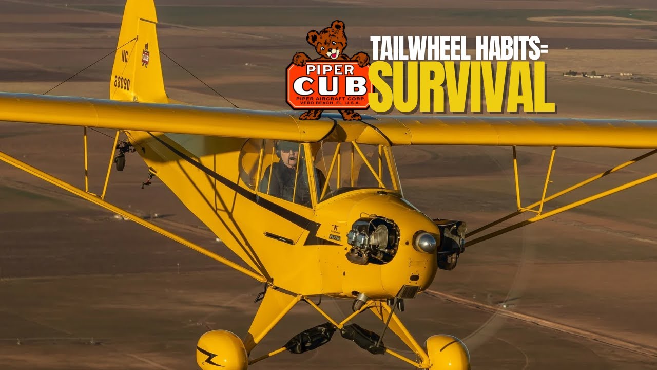 The Habit That Makes Tailwheel Pilots Better — Use It or Lose It