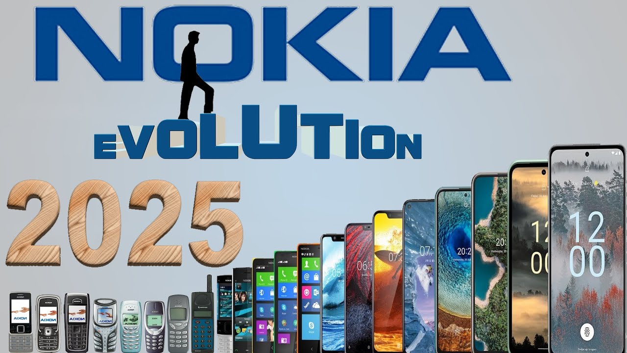 Nokia Evolution: All Models (1982-2025)