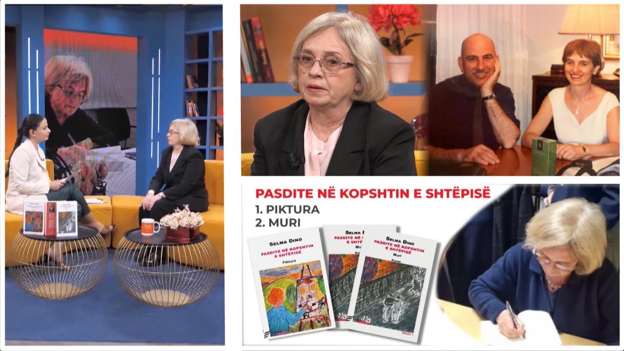 Rrëfimi prekës i Selma Dinos | Një mjeke, një shkrimtare, një dashuri e madhe e një libër që frymon