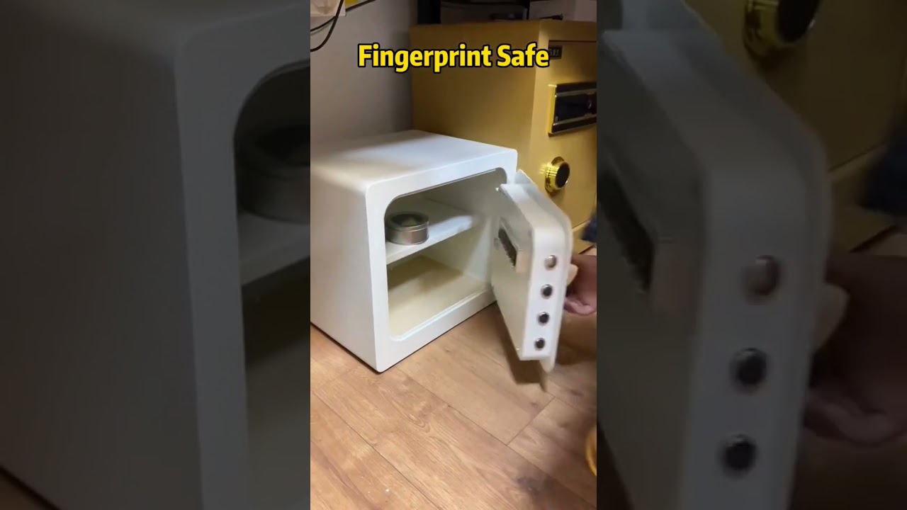 Fingerprint Safe Locker #shorts #gadgets #amazongadgets