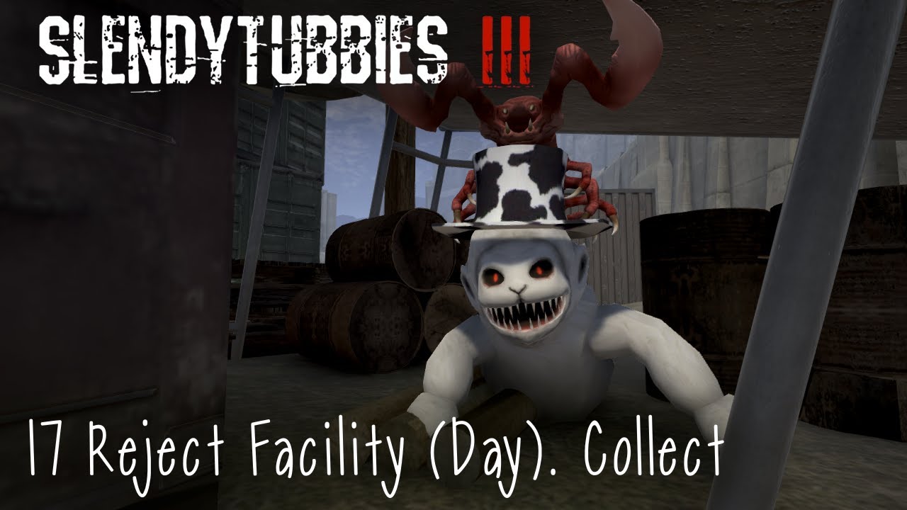 Slendytubbies 3 - Reject Facility (Day). Collect |17|
