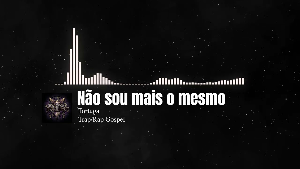 Não Sou Mais o Mesmo | Rap Gospel de Transformação | Prod. Tortuga