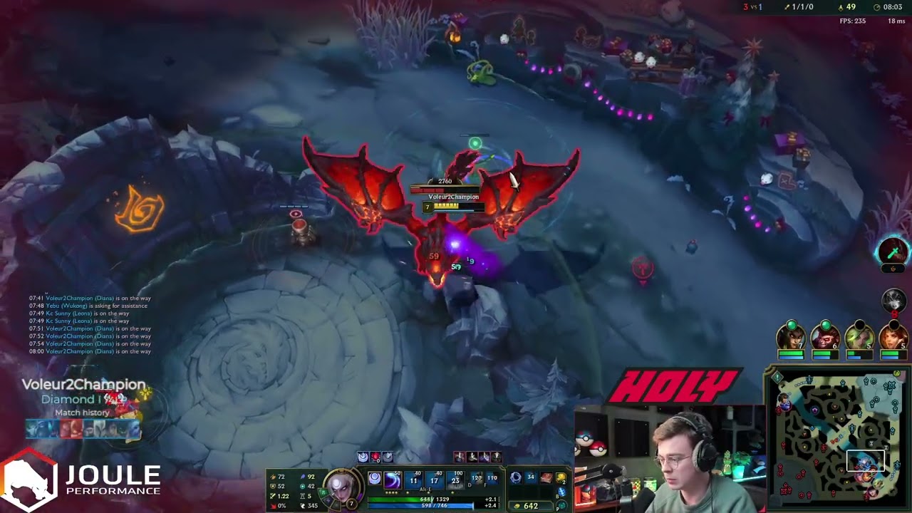 152 - DIANA MID - UNRANKED TO MASTER HARD MODE 2025