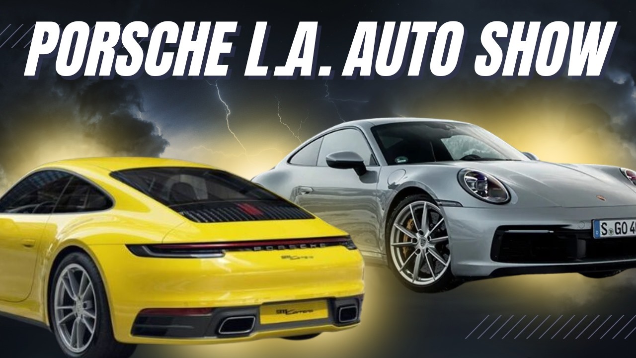 Porsche's Complete 2026 Lineup: What's Actually New? LA AUTO SHOW 2025