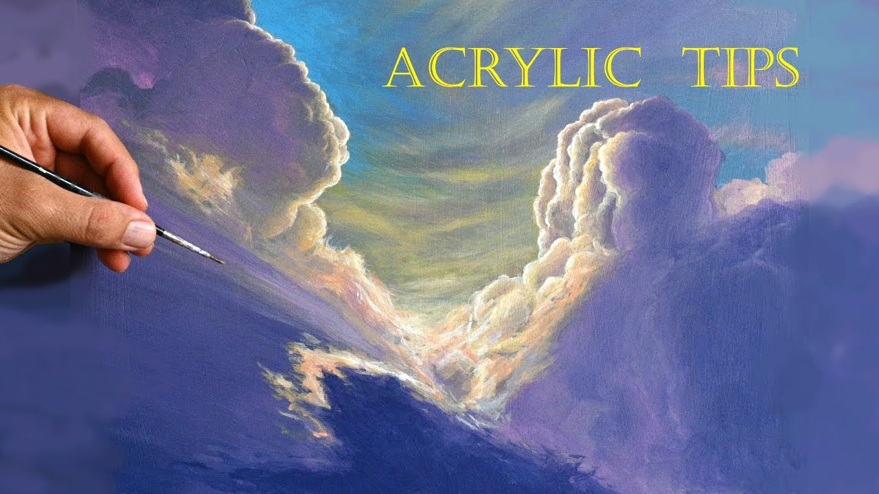 Paint with Egg Tempera or Acrylics?