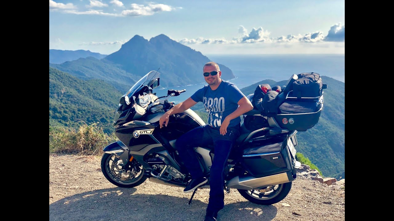 Mototrip Korzika, Corsica 2019 on BMW K 1600 GTL