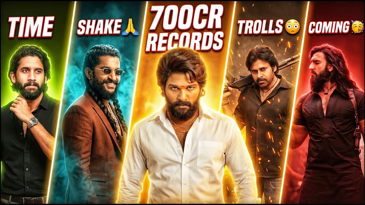 AA22 Business💥|Aura Of Ustaad🥲| Ayesher Song😍| Dhurandhar 2✅| Vrushakarma Glimpse❤️