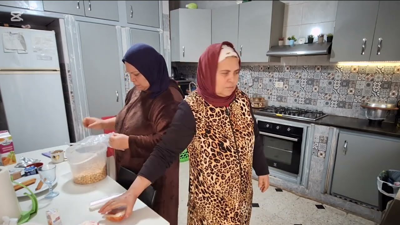 نورتلي داري بعد غيبة طويلة ❣️محلاها قعدتنا 🥰وريحة جو زمان