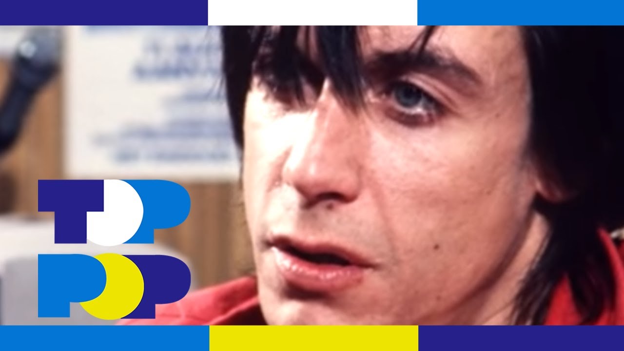 Iggy Pop - Interview TopPop • TopPop