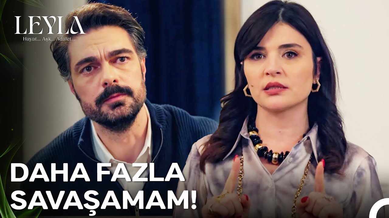 Nur Evi Terk Etmeye Karar Verdi! - Leyla: Hayat...Aşk...Adalet... 19. Bölüm