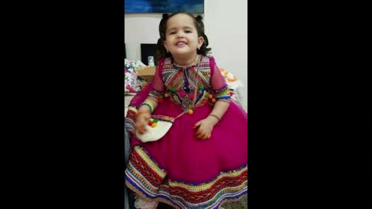 Les robes kabyle pour les petites_ filles 2021