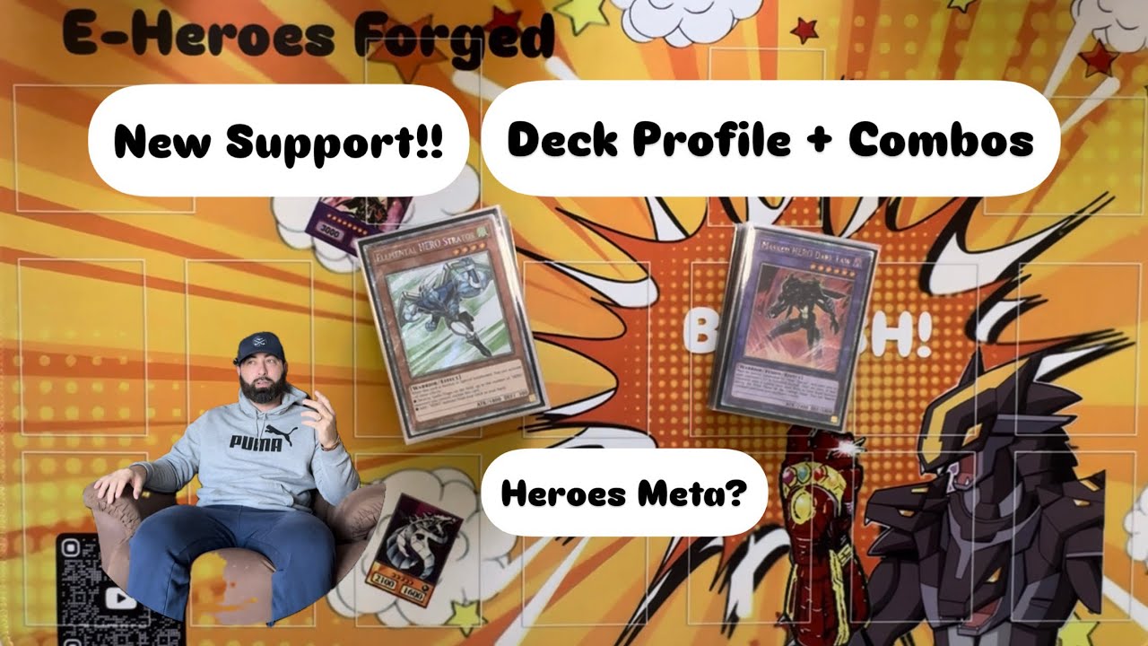 New Masked Hero Support is Insane!!!