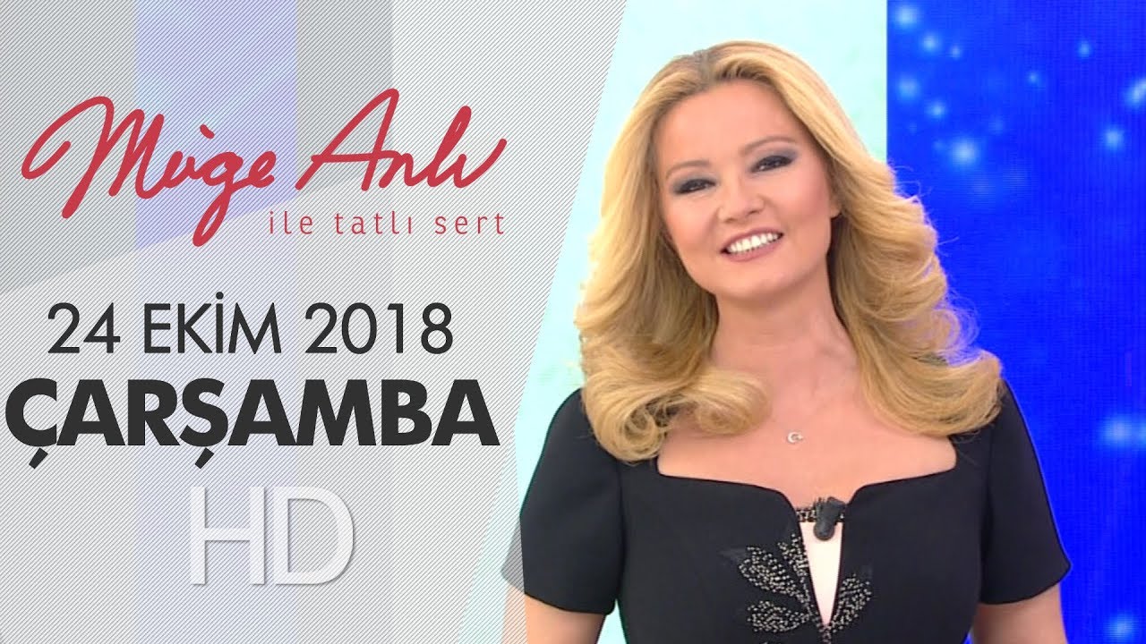 Müge Anlı ile Tatlı Sert 24 Ekim 2018 | Çarşamba