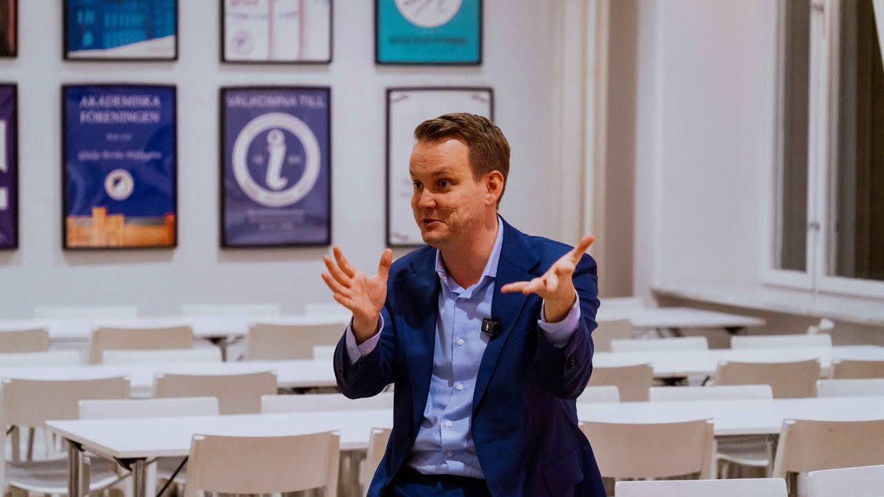 Philip Syrén: Skatteslöseri | Talarkväll arrangerad av Studentföreningen Ateneum